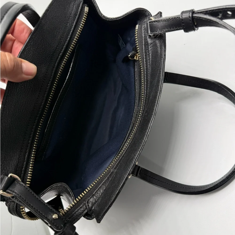 Cole Haan Black Satchel Bag - Picture 5 of 5